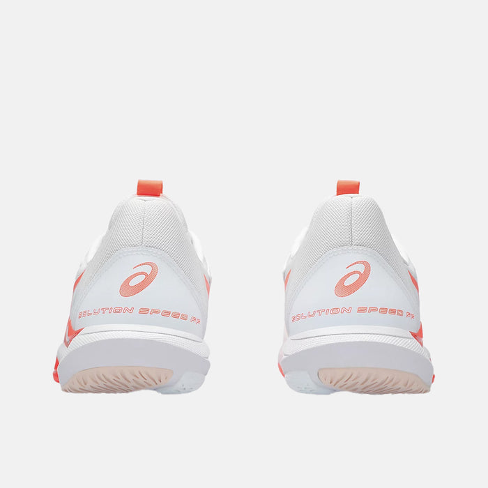 Rear view of the Asics Women's Solution Speed FF 3 Tennis Shoes.