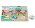 Wooden Educational Traffic Puzzle  (PK6) BT-24-0014