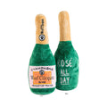 Woof Clicquot Rose' Champagne Dog Large Toy