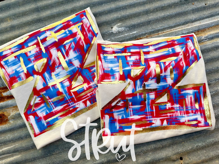 Zachary ZHS Z - Hand-painted With Real Gold Foil