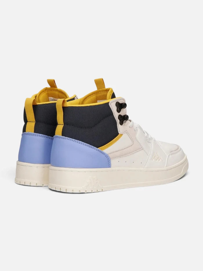 Zapatillas Kappa Authentic Linat 2 Blanco Azul Lt