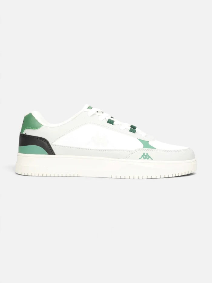 Zapatillas Kappa Authentic Martin 2 Blanco Negro Verde Dk