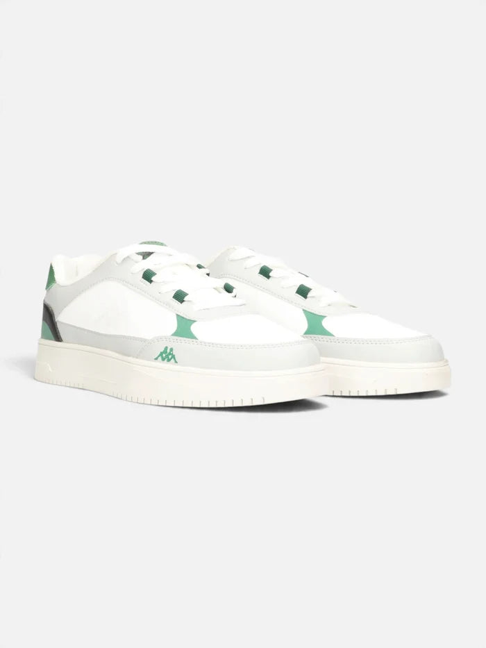 Zapatillas Kappa Authentic Martin 2 Blanco Negro Verde Dk