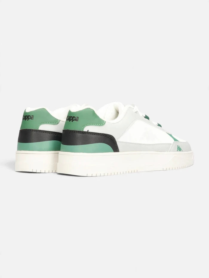 Zapatillas Kappa Authentic Martin 2 Blanco Negro Verde Dk