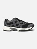 Zapatillas Kappa Kombat Padel Match Negro Gris Dk