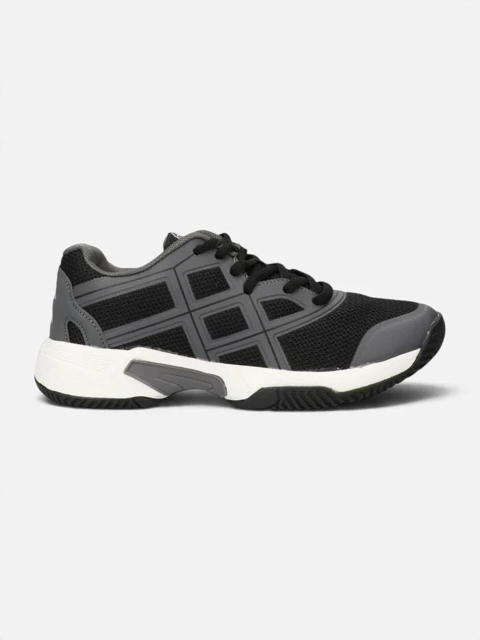 Zapatillas Kappa Kombat Padel Match Negro Gris Dk