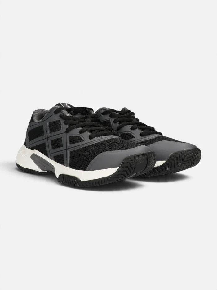 Zapatillas Kappa Kombat Padel Match Negro Gris Dk