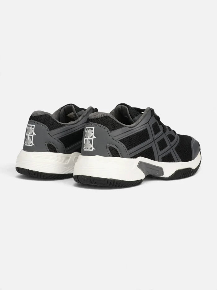 Zapatillas Kappa Kombat Padel Match Negro Gris Dk