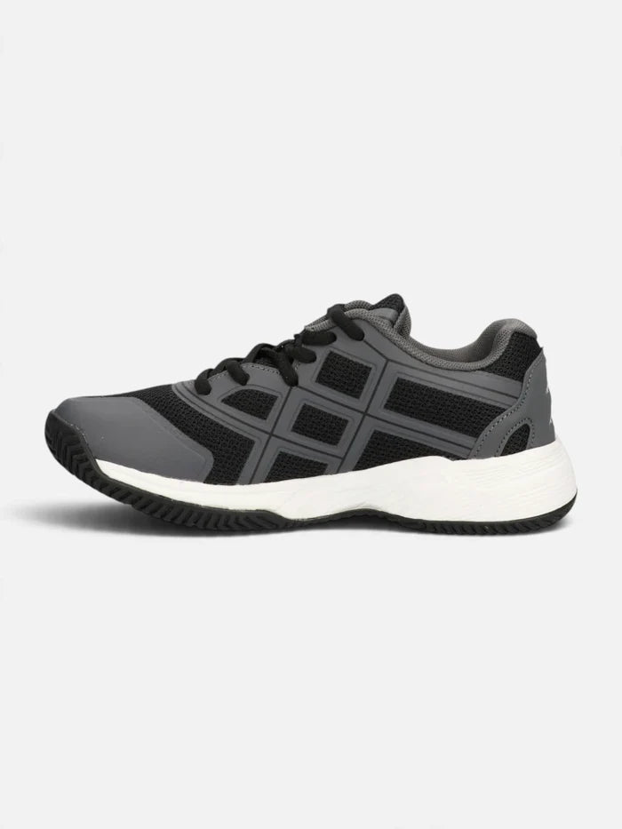 Zapatillas Kappa Kombat Padel Match Negro Gris Dk