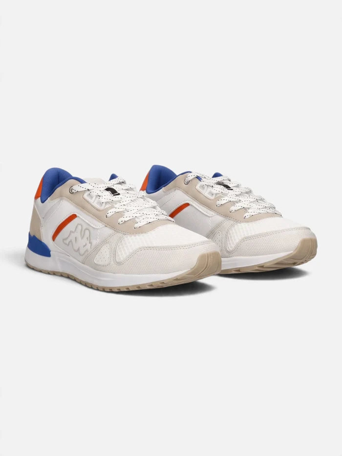 Zapatillas Kappa Logo Alem Blanco Azul
