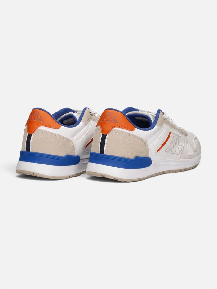 Zapatillas Kappa Logo Alem Blanco Azul