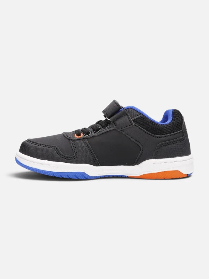 Zapatillas Kappa Logo Kary Ev Kid Negro Azul Cold