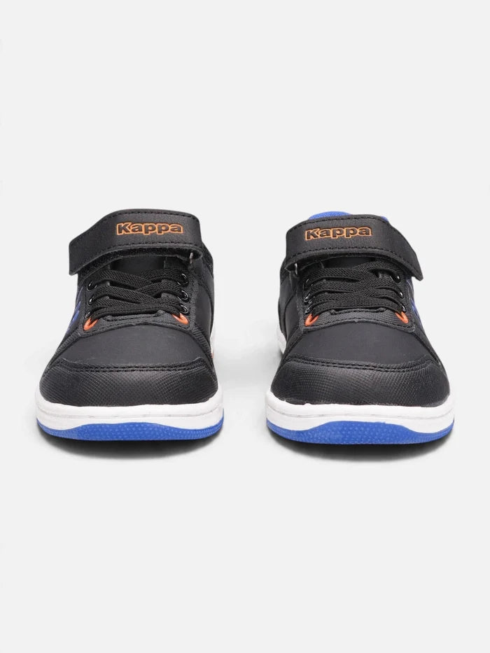 Zapatillas Kappa Logo Kary Ev Kid Negro Azul Cold
