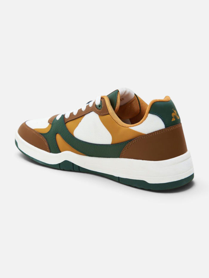 Zapatillas Le Coq Sportif LCS Pro Star Lite Verde Mostaza Marron