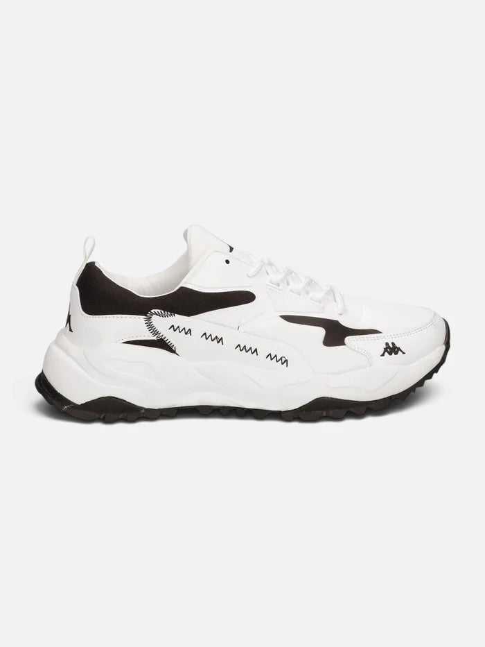 Zapatillas Mujer Kappa Authentic Altin 3 Blanco Negro