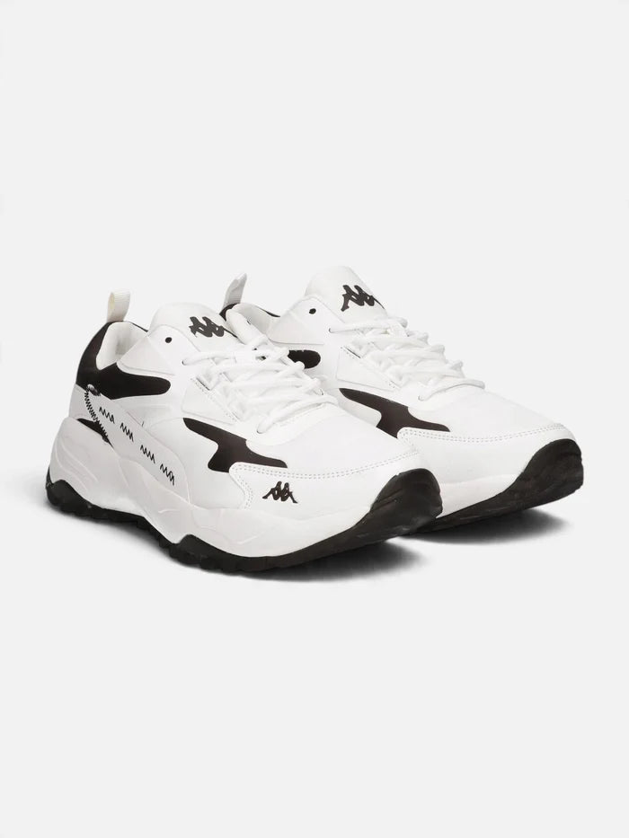 Zapatillas Mujer Kappa Authentic Altin 3 Blanco Negro