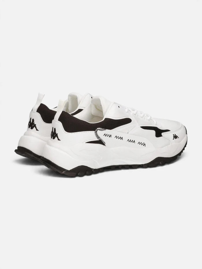 Zapatillas Mujer Kappa Authentic Altin 3 Blanco Negro