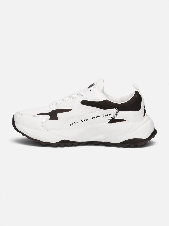Zapatillas Mujer Kappa Authentic Altin 3 Blanco Negro