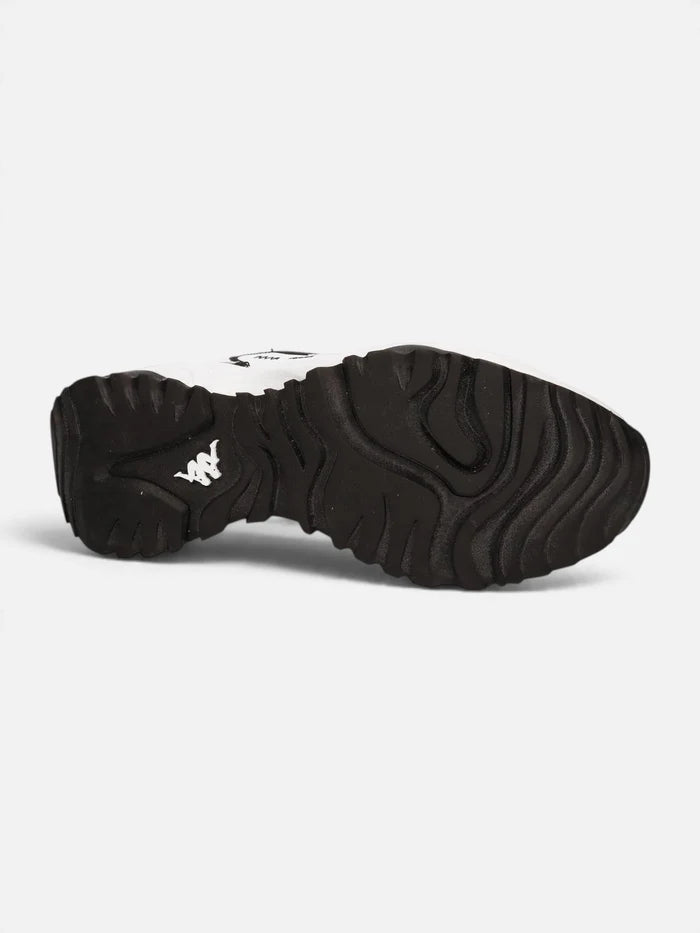 Zapatillas Mujer Kappa Authentic Altin 3 Blanco Negro