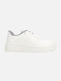 Zapatillas Niño Kappa Logo Linate Blanco