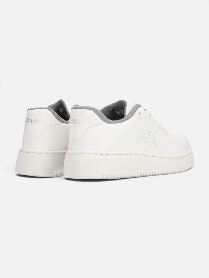 Zapatillas Niño Kappa Logo Linate Blanco