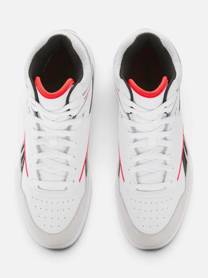 Zapatillas Reebok Bb 4000 Ii Mid Blanco