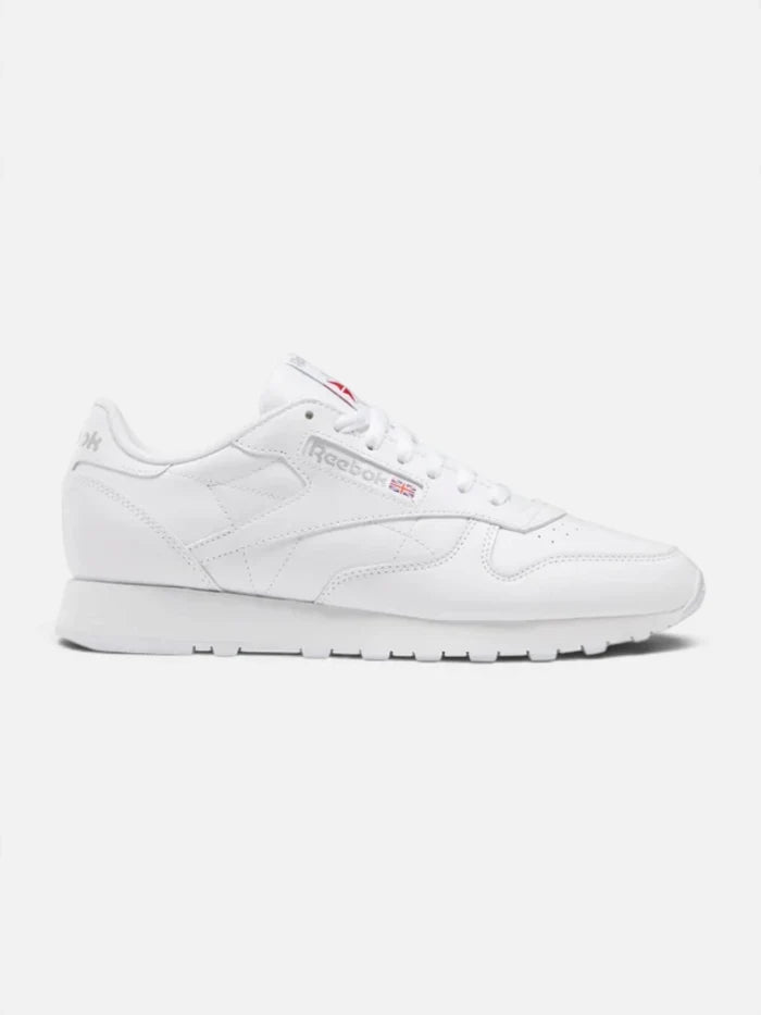 Zapatillas Reebok Classic Leather Blanco Gris