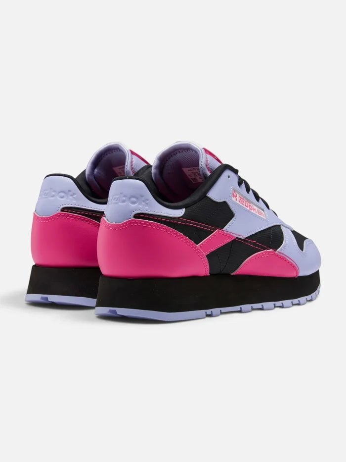 Zapatillas Reebok Classic Leather Lilglw/Propnk/Cblack