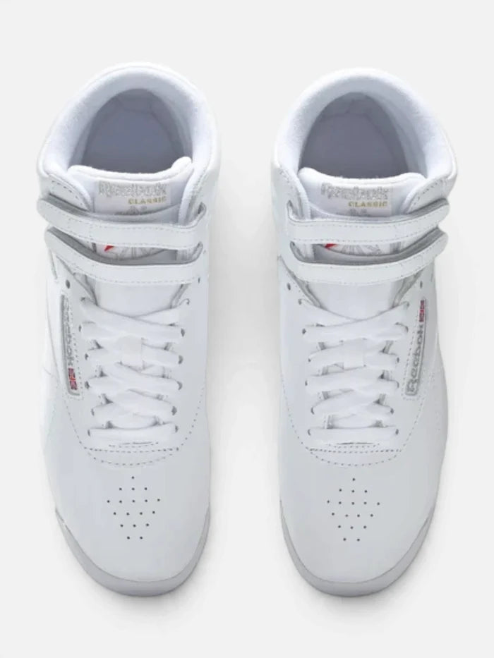 Zapatillas Reebok F/S Hi Int Blanco Plateado