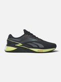 Zapatillas Reebok Nano X3 Negro Amarillo Naranja
