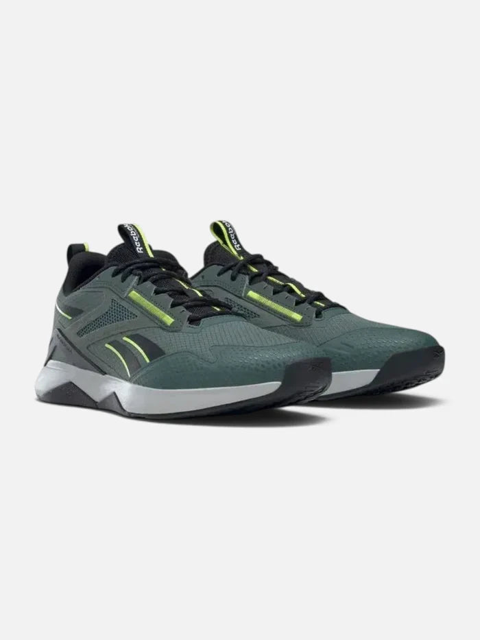 Zapatillas Reebok Nanoflex Adventure Tr Chalk Verde S18-R