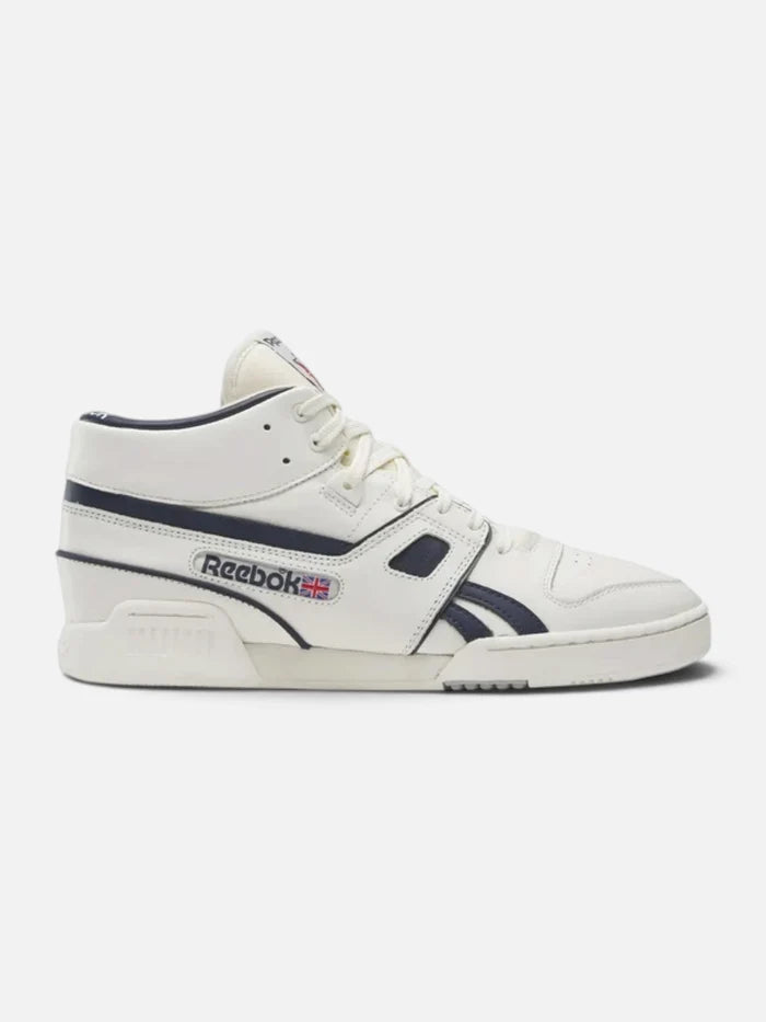 Zapatillas Reebok Workout Pro Mid Tiza