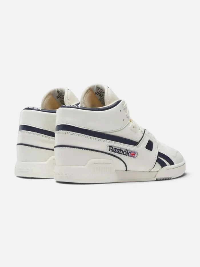 Zapatillas Reebok Workout Pro Mid Tiza