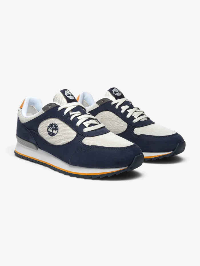 Zapatillas Timberland Scout Essencial Low Lace Azul Blanco