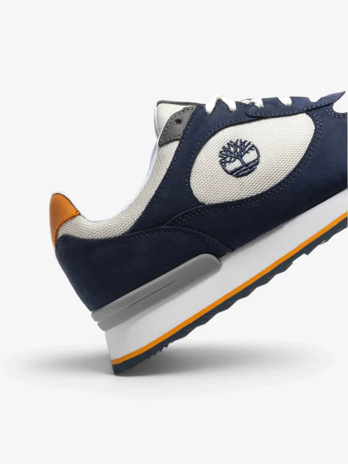 Zapatillas Timberland Scout Essencial Low Lace Azul Blanco