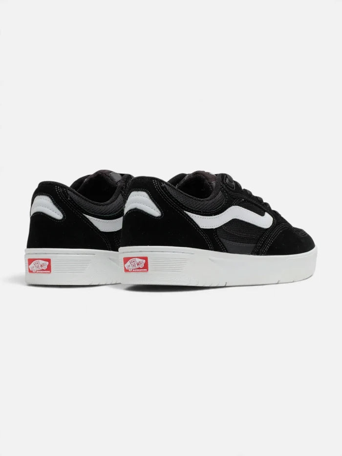 Zapatillas Vans Skate Rowan Z3 Negro Blanco