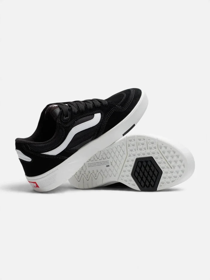 Zapatillas Vans Skate Rowan Z3 Negro Blanco