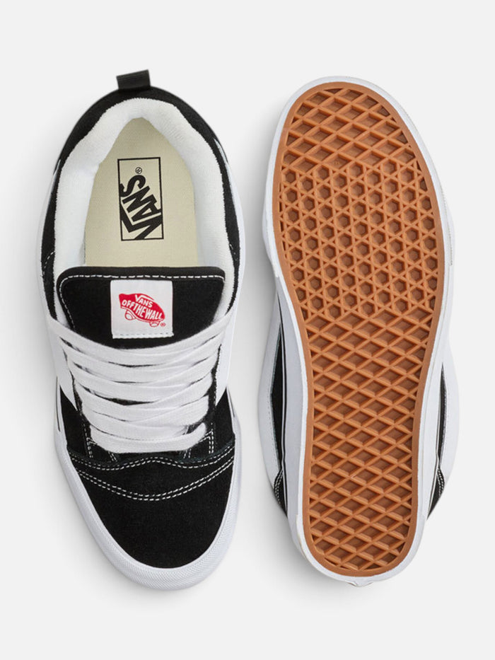 Zapatillas Vans U Knu Skool Negro Blanco
