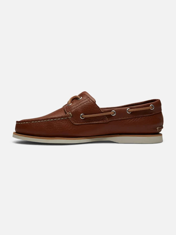 Zapatos Mocasines Timberland Classic Boat Marron