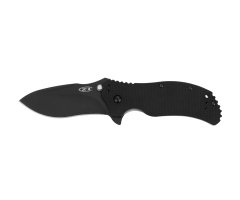 Zero Tolerance 0350 - Assisted Opening - Black G10 - SNK/WTO - Home Office
