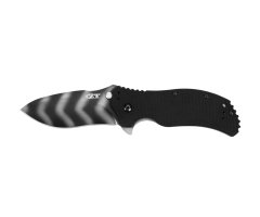 Zero Tolerance 0350TS - Assisted Opening - Black G10- Tiger Stripe - SNK/WTO - Home Office