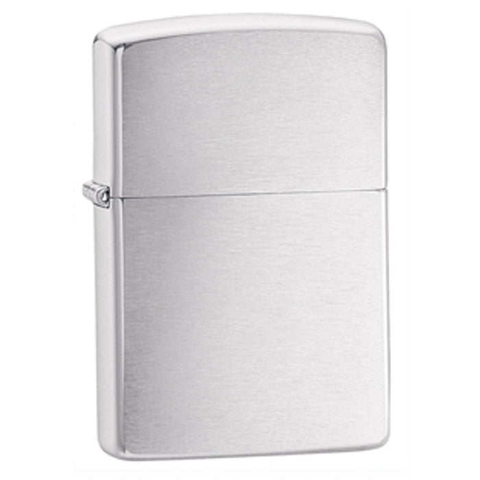 Zippo - Brushed Chrome - 200