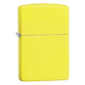Zippo - Neon Yellow Lighter - 28887