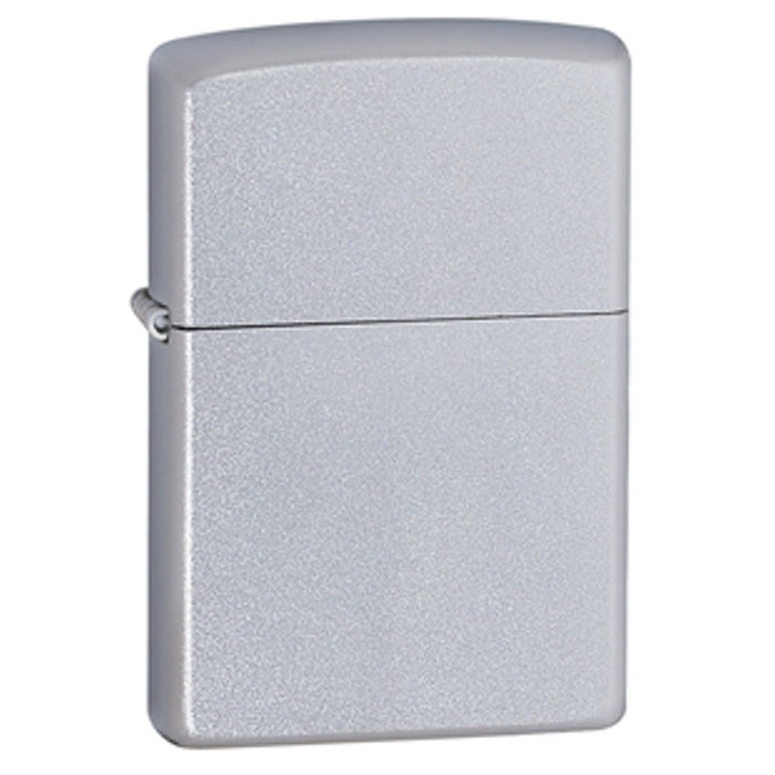 Zippo - Satin Chrome - 205