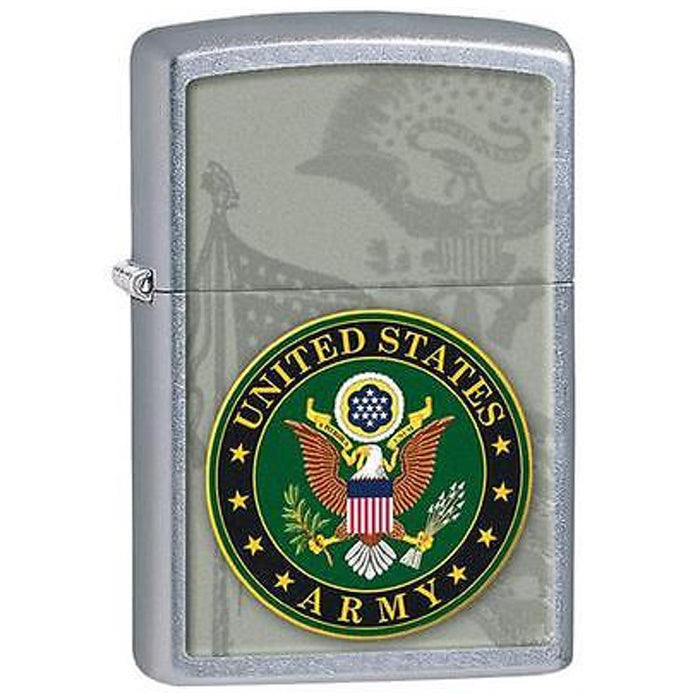 Zippo - Street Chrome - 28632