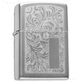 Zippo - Venetian High Polish Chrome - 352